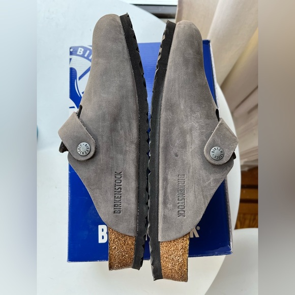 Birkenstocks - Boston - color iron - Picture 4 of 4